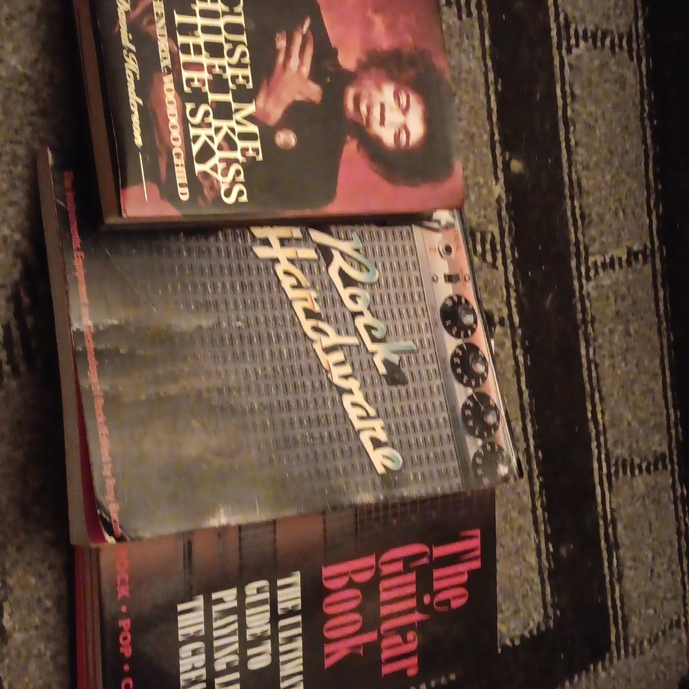 Music books